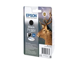 Epson T1301 - 25.4 ml - size XL - black - original