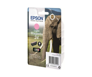 Epson 24 - 5.1 ml - light magenta paints - original