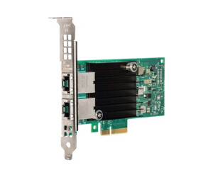 Dell Intel X550 - Network adapter - PCIe - 10GB Ethernet X 2