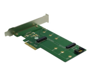 Inter -Tech KT015 - Interface adapter - M.2 Card / SATA...