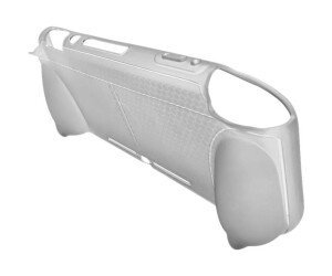 Steelplay Protection Kit - Hintere Abdeckung für Spielekonsole - Thermoplastisches Polyurethan (TPU)