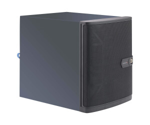 Supermicro SC721 TQ-350B2 - MT - Mini-ITX 350 Watt