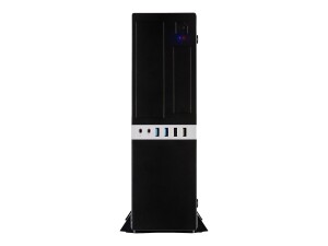 Inter-Tech IT-503 - SFF - Mini-ATX - ohne Netzteil (TFX12V)