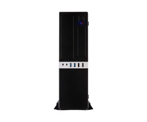 Inter-Tech IT-503 - SFF - Mini-ATX - ohne Netzteil (TFX12V)