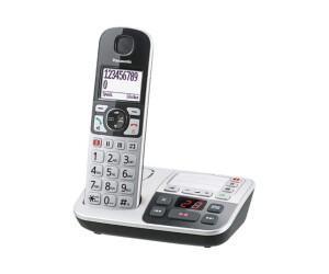 Panasonic KX -TGE520 - cordless phone - answering machine...