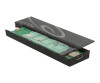 Delock External Enclosure M.2 42/60/80 mm> Superspeed USB 10 GBPS Type -C - memory housing - M.2 Card - USB 3.1 (Gen 2)