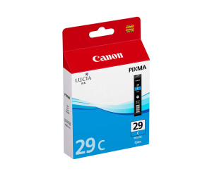 Canon PGI-29C - 36 ml - Cyan - original - Tintenbehälter