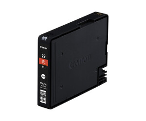 Canon PGI-29R - 36 ml - Rot - original - Tintenbehälter