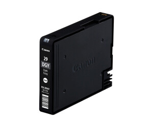 Canon PGI-29DGY - 36 ml - Dunkelgrau - original