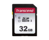 Transcend 300S - Flash-Speicherkarte - 32 GB