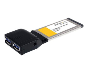 Startech.com 2 Port USB 3.0 ExpressCard with UASP Support...