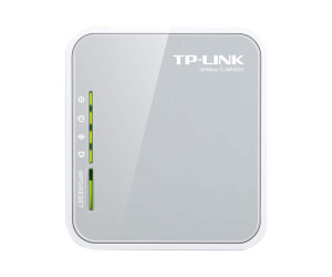 TP -Link TL -MR3020 - Wireless Router - 802.11b/g/n