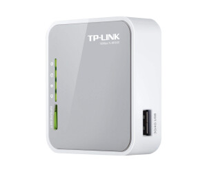 TP -Link TL -MR3020 - Wireless Router - 802.11b/g/n