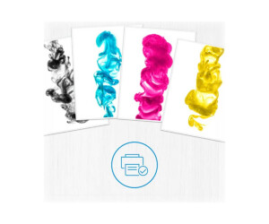 HP 953XL - 4er-Pack - Hohe Ergiebigkeit - Schwarz, Gelb, Cyan, Magenta