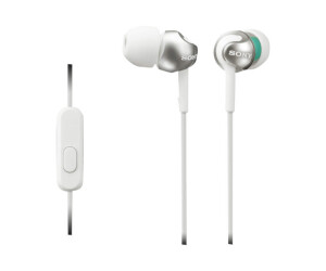Sony MDR -EX110AP - earphones with microphone - in the ear