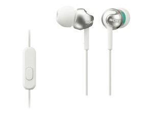 Sony MDR-EX110AP/W - EX Series - Ohrhörer mit Mikrofon