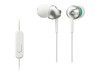 Sony MDR-EX110AP/W - EX Series - Ohrhörer mit Mikrofon
