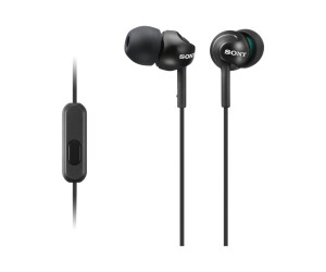 Sony MDR-EX110AP/B - EX Series - Ohrhörer mit Mikrofon