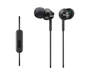Sony MDR-EX110AP/B - EX Series - Ohrhörer mit Mikrofon