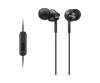 Sony MDR-EX110AP/B - EX Series - Ohrhörer mit Mikrofon