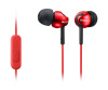Sony MDR-EX110AP - Ohrhörer mit Mikrofon - im Ohr
