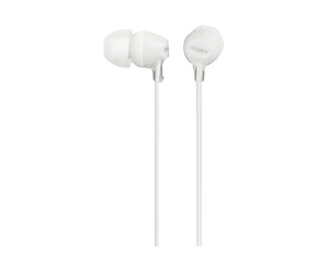 Sony MDR -EX15LP - EX Series - earphones - in the ear