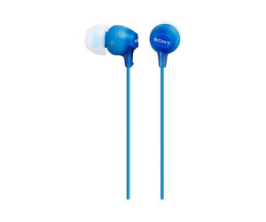 Sony MDR -EX15AP - EX Series - earphones with microphone