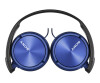 Sony MDR -ZX310 - headphones - ear -circulating