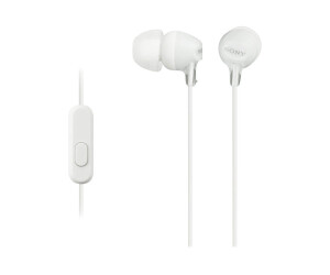 Sony MDR -EX15AP - EX Series - earphones with microphone