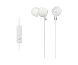 Sony MDR-EX15AP - EX Series - Ohrhörer mit Mikrofon