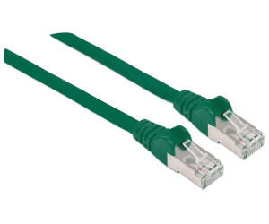 Intellinet - Patch cable - RJ -45 (m) to RJ -45 (m) - 2 m...