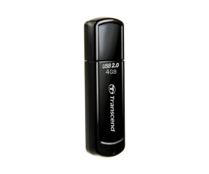 Transcend JetFlash 350 - USB-Flash-Laufwerk - 4 GB