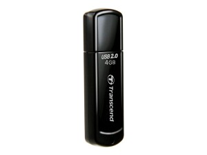 Transcend JetFlash 350 - USB-Flash-Laufwerk - 4 GB