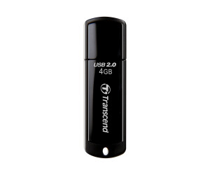 Transcend JetFlash 350 - USB-Flash-Laufwerk - 4 GB