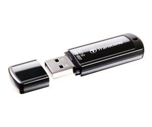 Transcend JetFlash 350 - USB-Flash-Laufwerk - 8 GB