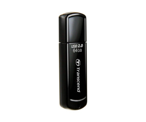Transcend JetFlash 350 - USB-Flash-Laufwerk - 64 GB
