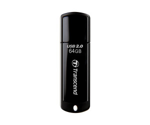 Transcend JetFlash 350 - USB-Flash-Laufwerk - 64 GB