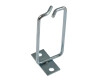 Allnet All-S0001003. Product color: stainless steel, rack capacity: 19U. Width: 40 mm, height: 80 mm. Quantity per pack: 1 piece (E)