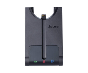 Jabra PRO 920 - Headset - konvertierbar - DECT