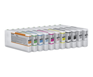 Epson T913A - 200 ml - orange - Original - Tintenpatrone