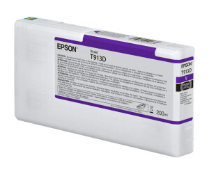 Epson T913D - 200 ml - violett - Original - Tintenpatrone
