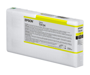 Epson T9134 - 200 ml - Gelb - Original - Tintenpatrone