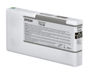 Epson T9138 - 200 ml - mattschwarz - Original