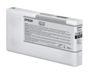 Epson T9137 - 200 ml - Schwarz - Original - Tintenpatrone