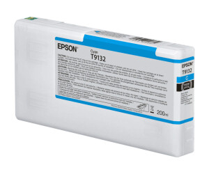 Epson T9132 - 200 ml - cyan - original - ink cartridge