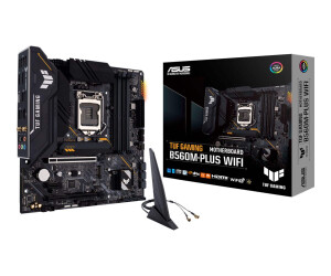 ASUS TUF GAMING B560M-PLUS WIFI - Motherboard - micro ATX...