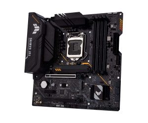 ASUS TUF GAMING B560M-PLUS WIFI - Motherboard - micro ATX - LGA1200-Sockel - B560 Chipsatz - USB-C Gen1, USB 3.2 Gen 1, USB 3.2 Gen 2 - 2.5 Gigabit LAN, Wi-Fi, Bluetooth - Onboard-Grafik (CPU erforderlich)