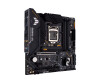 ASUS TUF GAMING B560M-PLUS WIFI - Motherboard - micro ATX - LGA1200-Sockel - B560 Chipsatz - USB-C Gen1, USB 3.2 Gen 1, USB 3.2 Gen 2 - 2.5 Gigabit LAN, Wi-Fi, Bluetooth - Onboard-Grafik (CPU erforderlich)