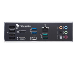 ASUS TUF Gaming B560M -Plus - Motherboard - Micro ATX - LGA1200 -SOCKEN - B560 chipset - USB -C Gen1, USB 3.2 Gen 1, USB 3.2 Gen 2 - 2.5 Gigabit LAN - Onboard Grafik (CPU required)