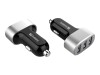 SANDBERG Multi - Auto-Netzteil - 7.2 A - 3 Ausgabeanschlussstellen (USB)